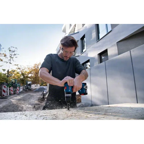 Bosch GSB 18V-45 gręžtuvas-suktuvas, 18V, 2x2.0Ah image 3