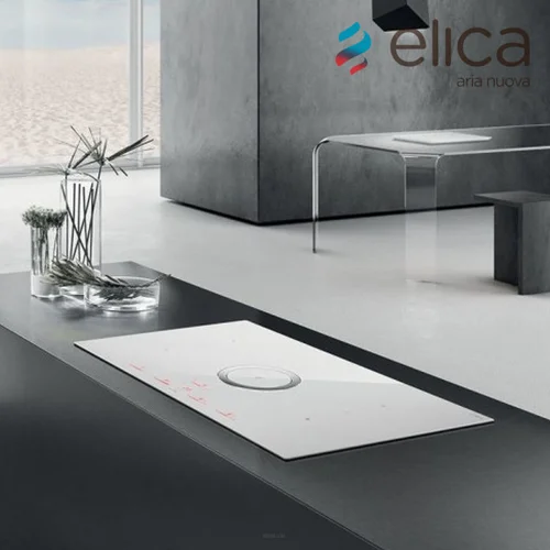 Elica SWITCH EVO WH/A/83 PRF0196330 83 cm pločio Indukcinė kaitlentė image 2