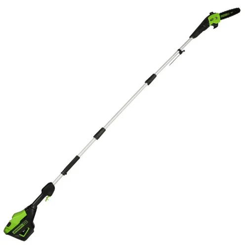 Greenworks GD60PS25 Akumuliarinė aukštapjovė, 60 V, 25 cm image 1