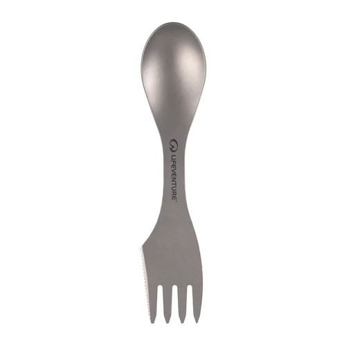 Titaninis šaukštas Lifeventure Titanium Spork 26 g image 1