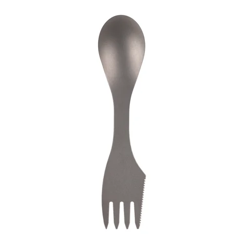 Titaninis šaukštas Lifeventure Titanium Spork 26 g image 2