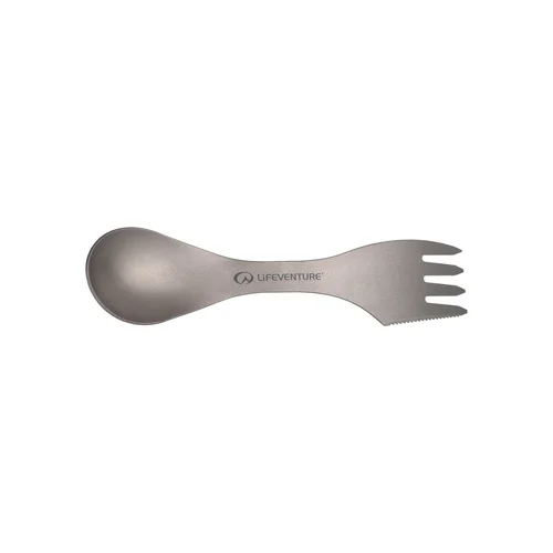 Titaninis šaukštas Lifeventure Titanium Spork 26 g image 3
