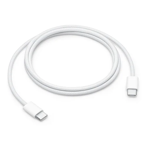 Apple USB-C Male į USB-C Male Kabelis 1 m Balta image 1