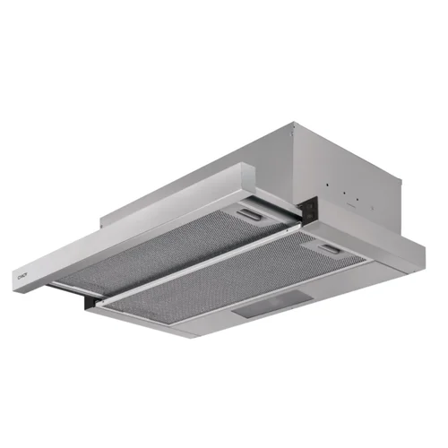 Candy CBT625/2X/1 Įmontuojamas gartraukis 60 cm Sidabrinė image 2