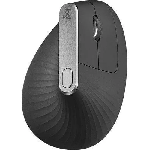 LOGITECH MX VERTICAL belaidė pelė, Juoda image 1