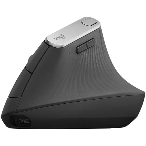LOGITECH MX VERTICAL belaidė pelė, Juoda image 3