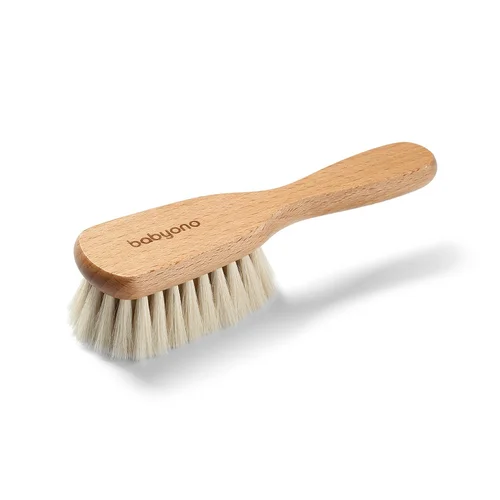 BabyOno natūralių šerių šepetys 799 image 1