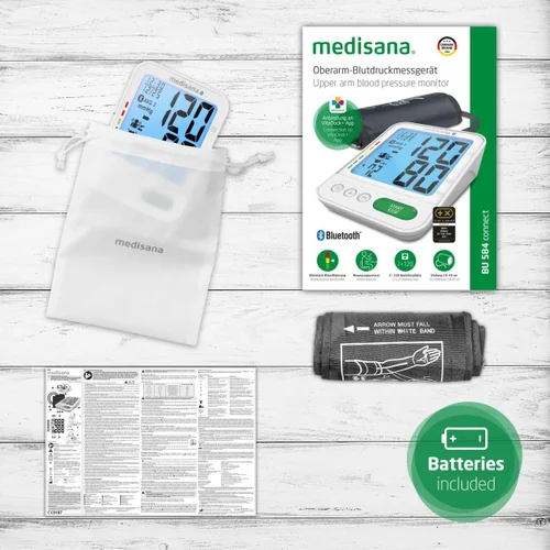 Medisana BU 584 Connect kraujospūdžio matuoklis image 2