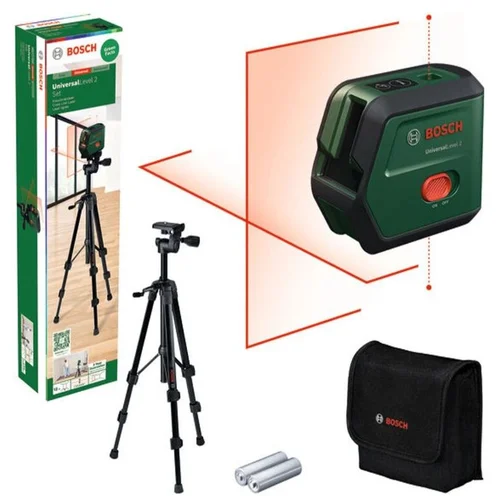 Bosch Kryžminis lazerinis nivelyras UniversalLevel 2 Set 0603663F01 image 1