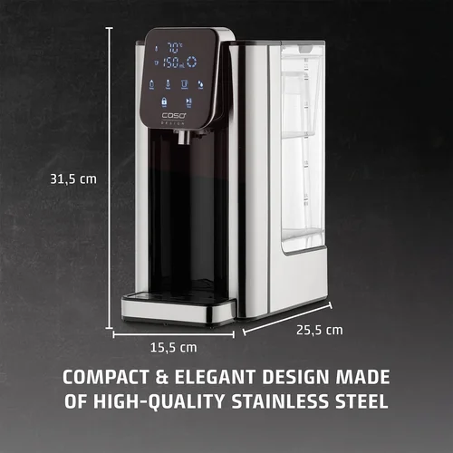 CASO HW 666 Inox 2,7 L karšto vandens dozatorius image 2