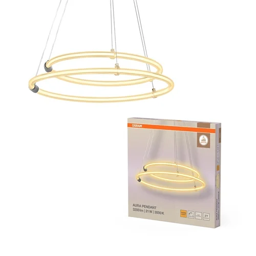 Osram LED lubų šviestuvas, 21W, 3000K, 2400 lm image 3