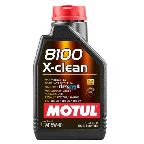 MOTUL X-CLEAN, 5W-40, 1 l image 1