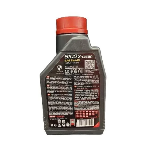 MOTUL X-CLEAN, 5W-40, 1 l image 2