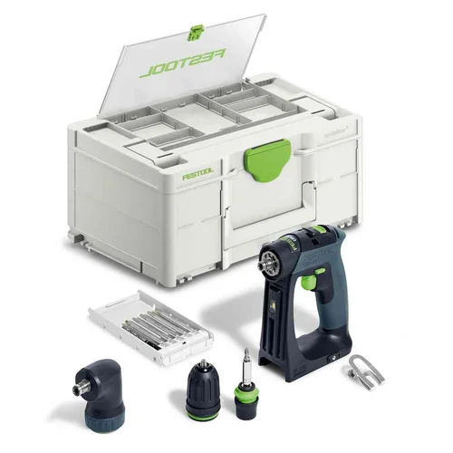 Festool CXS 18-Basic-Set 18 V be akumuliatoriaus ir įkroviklio image 1