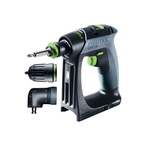 Festool CXS 18-Basic-Set 18 V be akumuliatoriaus ir įkroviklio image 2