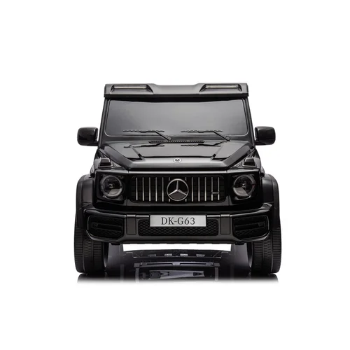 Mercedes G63 DK-G63 Vaikų elektromobilis, 148 cm, Balta/Juoda image 1