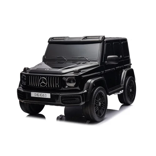 Mercedes G63 DK-G63 Vaikų elektromobilis, 148 cm, Balta/Juoda image 2