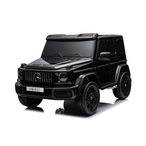 Mercedes G63 DK-G63 Vaikų elektromobilis, 148 cm, Balta/Juoda image 3