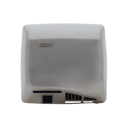 MEDICLINICS M17ACS Speedflow rankų džiovintuvas, Satinas image 1