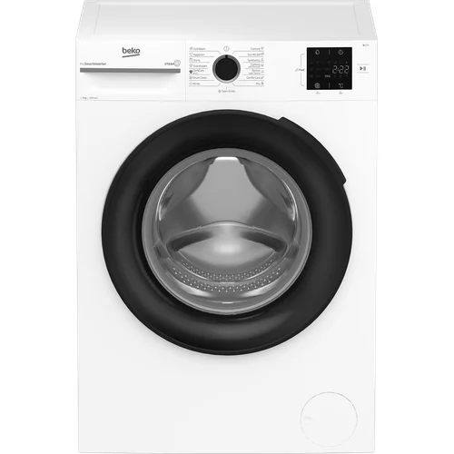 Beko BM1WFSU36233WB skalbimo mašina, 6 kg, balta image 1