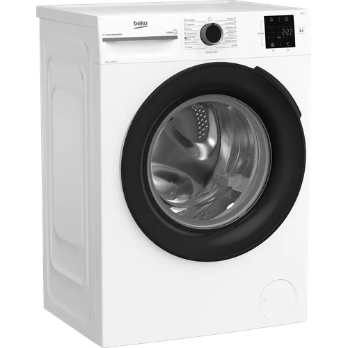Beko BM1WFSU36233WB skalbimo mašina, 6 kg, balta image 2