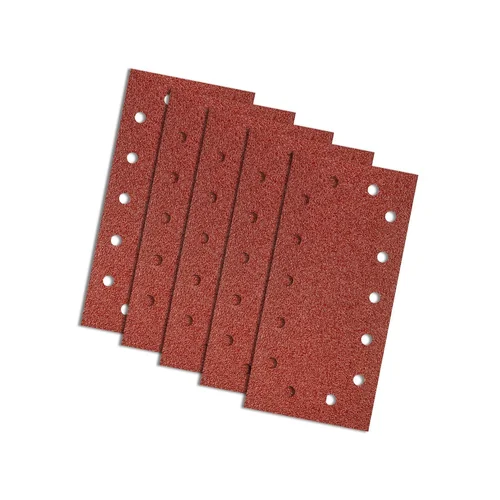 GRAPHITE Velcro švitrinis popierius 115 x 230 mm, K40, 5 vnt. image 2