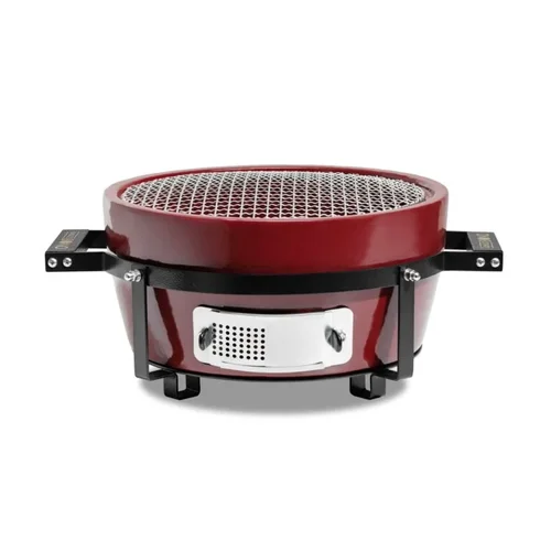 Stalo grilis Kamado BONO Hibachi EVO, apvalus, Royal Red, EVO12ROURR image 1
