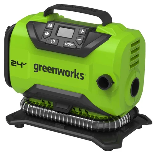 GreenWorks G24IN akumuliatorinis oro kompresorius, 24 V image 2