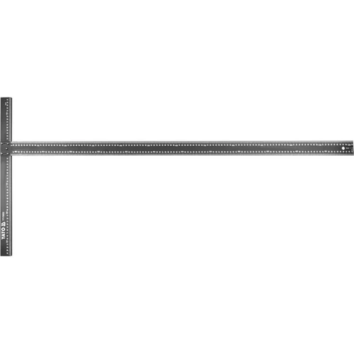 Kampainis aliuminis, gipso kartono plokštėms, T formos Yato | 1200mm image 1