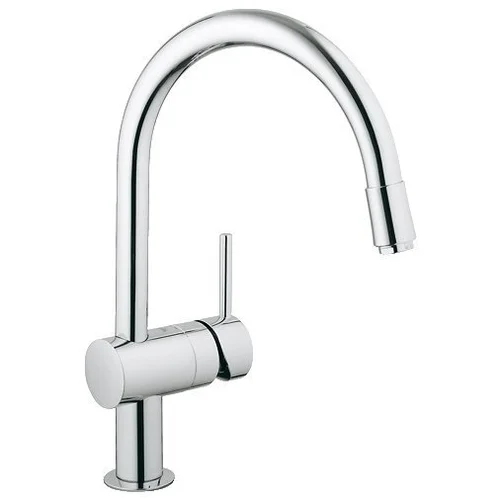 GROHE Minta chromo spalvos virtuvinis maišytuvas 32918000 image 1