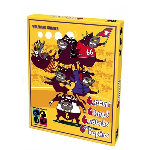 Brain Games Stalo žaidimas 6 IMA!, EE, LV, LT, RU image 2
