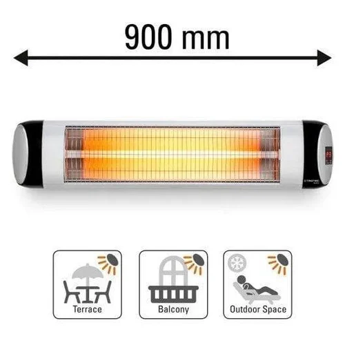 Trotec IR 2570 S infraraudonųjų spindulių šildytuvas 2,5 kW image 2