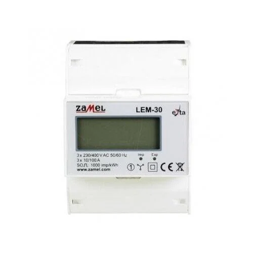 Zamel SKAITIKLIS ELEKTROS 3F LEM-50 100A image 1