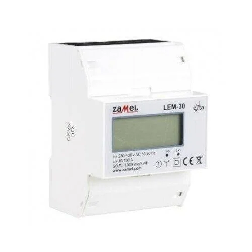 Zamel SKAITIKLIS ELEKTROS 3F LEM-50 100A image 2