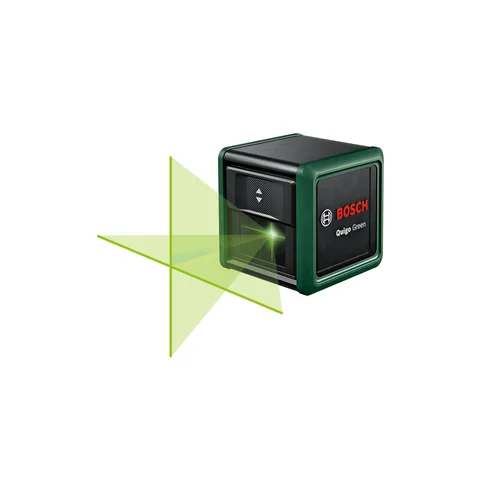Bosch Quigo Green Kryžminių linijų lazeris MM2 su stovu image 2