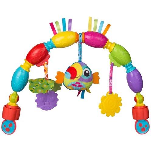 Playgro Toucan Musical Play Arch Vežimėlio Žaislas 0186985 image 1