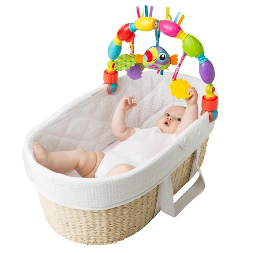 Playgro Toucan Musical Play Arch Vežimėlio Žaislas 0186985 image 3