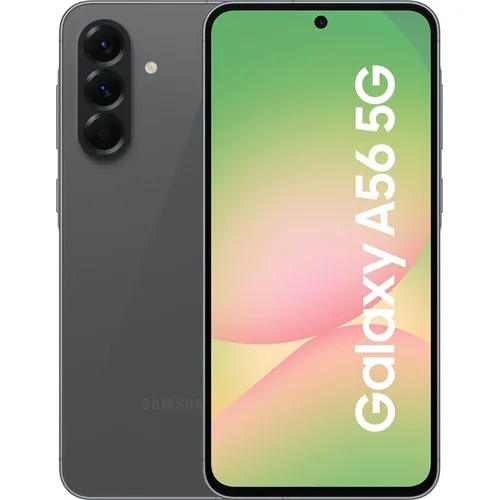 Samsung Galaxy A56 5G, 128 GB, Juoda image 1
