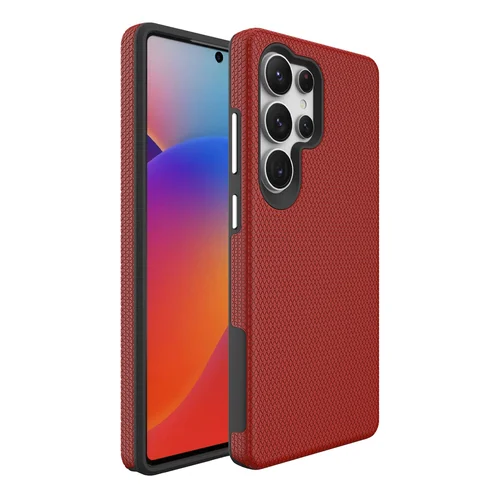Dėklas Perfectionists Triangle Case Samsung S24 Ultra S928 Raudonas image 2
