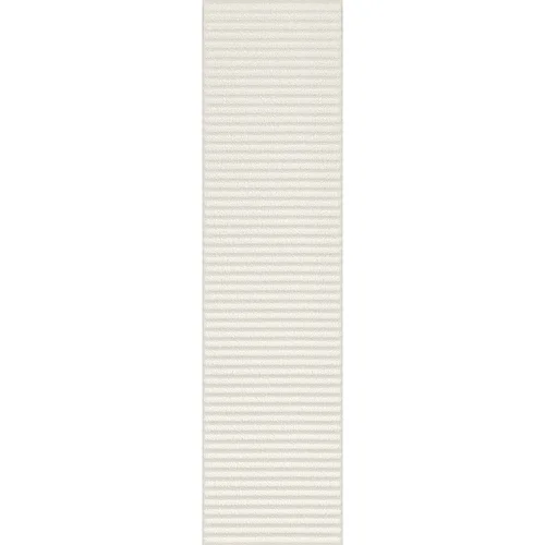 Tubadzin Groove balto cukraus 1 STR, 29,8x7,8 cm image 1