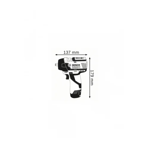 Bosch GDS 12V-115 LB SOLO smūginis suktuvas image 3
