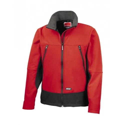 Result R120X Softshell striukė - 3XL Sport Yellow/Black image 1