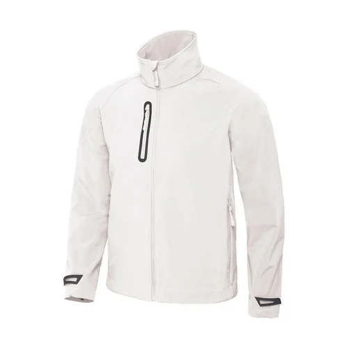 B&C JM951 Softshell įliemenuota vyriška 3XL Balta image 3