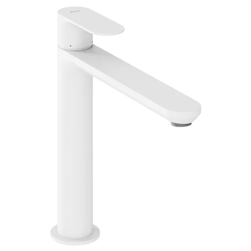 EL 014.10WV Praustuvo maišytuvas 220 mm be dugno vožtuvo White Velvet image 2