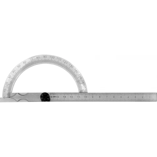 YATO Kampo matuoklis / matlankis su liniuote 150x120 mm image 3