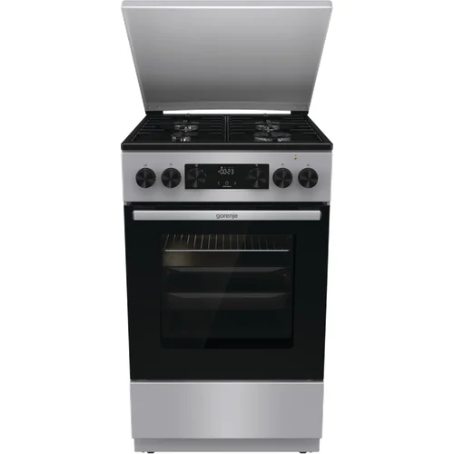 Gorenje G600 GK5C43SH Dujinė viryklė su elektrine orkaitė Pilka image 1