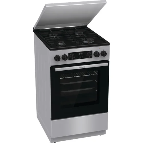 Gorenje G600 GK5C43SH Dujinė viryklė su elektrine orkaitė Pilka image 2