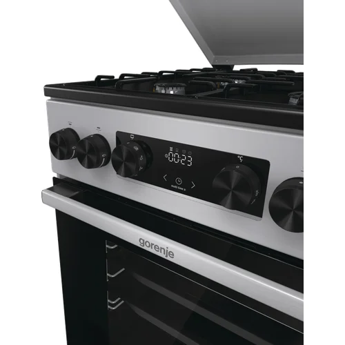 Gorenje G600 GK5C43SH Dujinė viryklė su elektrine orkaitė Pilka image 3