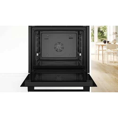 Bosch HBG536EB4 Įmontuojama orkaitė 60 cm Juoda image 3