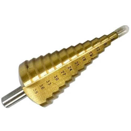 Hogert technik Pakopinis grąžtas 4-39 mm tiesus image 1